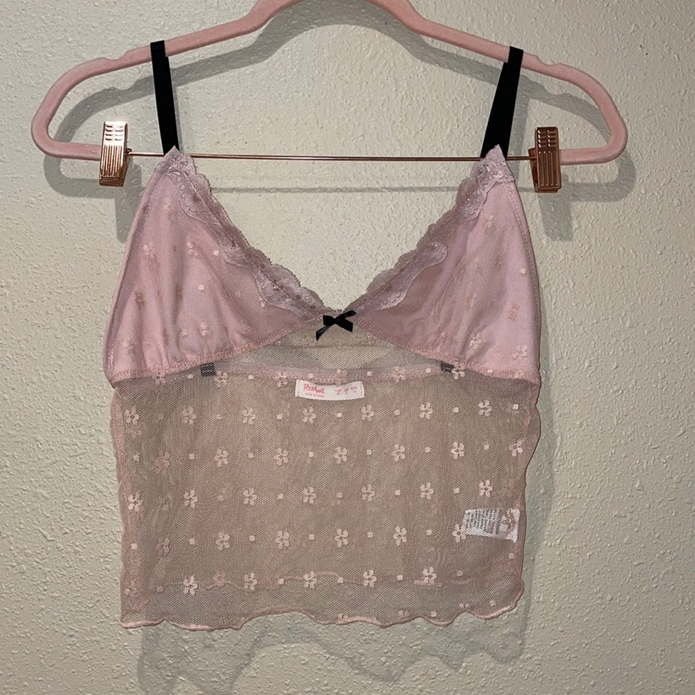 lace tank top